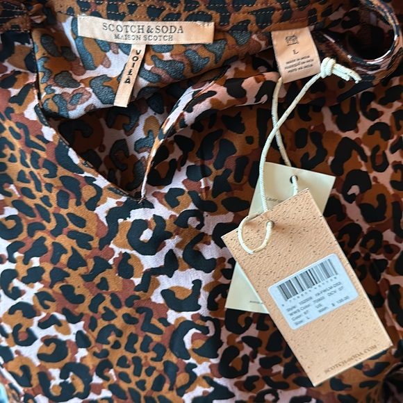 Scotch and Soda top size L new with tags - Picture 5 of 5